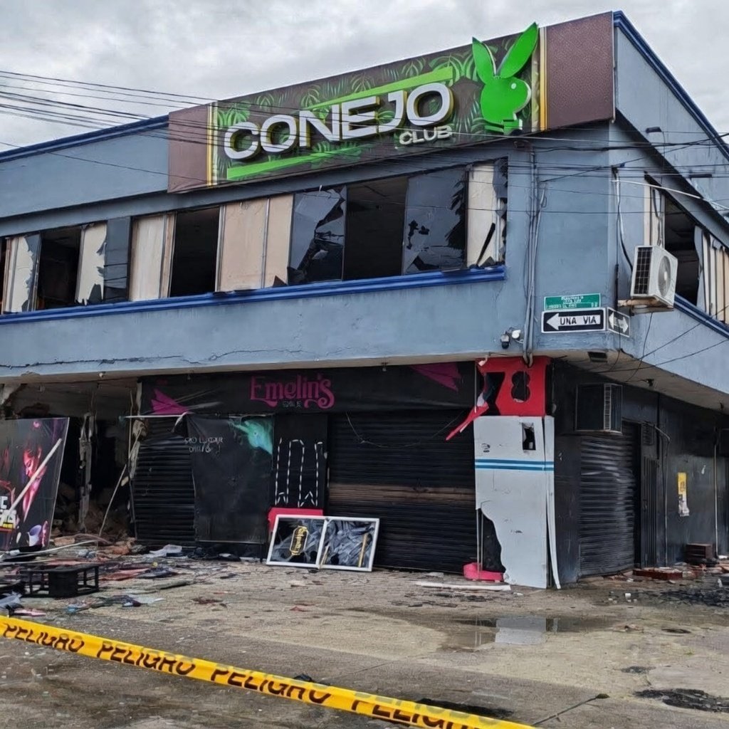 Vector_ecu's tweet photo. Dos venezolanos del Tren de Aragua, vinculados al GDO “Sao Box”, fueron detenidos en Machala por la explosión del 10 de marzo en Zona Rosa. Abraham Isaac H. M. (28) y Alfredo José S. P. (24) tenían armas, celulares y explosivos.

#Noticia https://t.co/DNyyRsSMNS