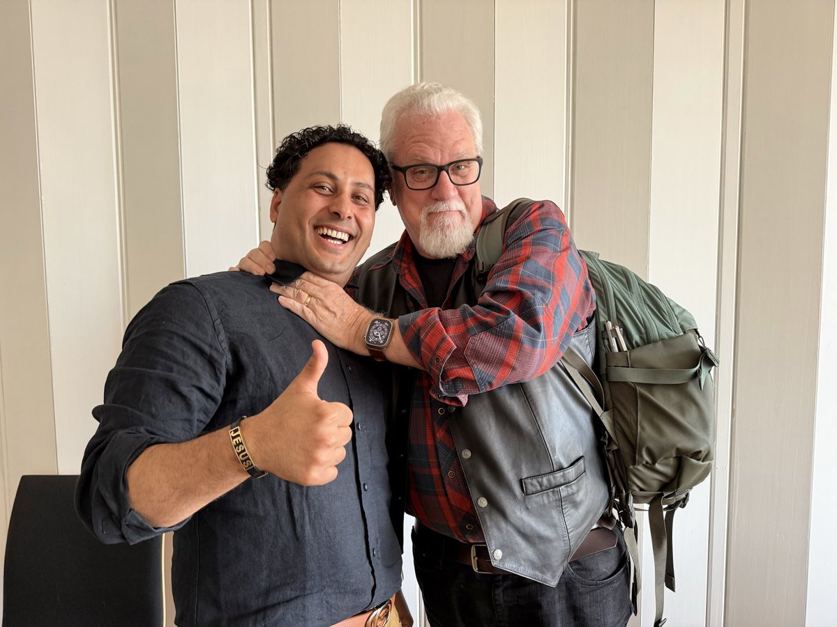 GhanimJohn's tweet photo. It was an honor to spend time with Dr. Jay Smith in Germany. Grateful for the fellowship. https://t.co/8D2gWTKdjU