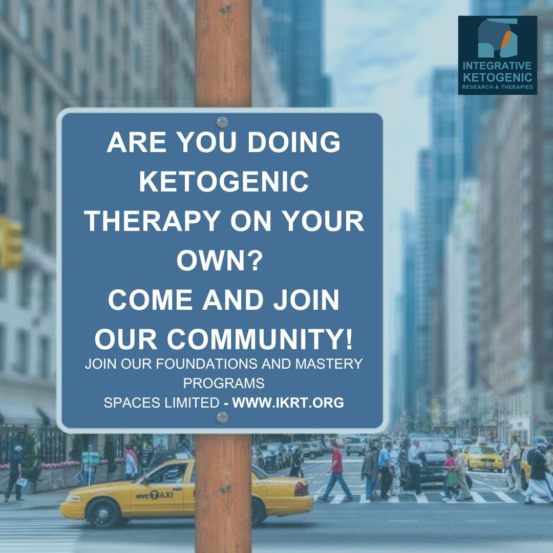 Integrative Ketogenic Research & Therapies (IKRT) tweet media