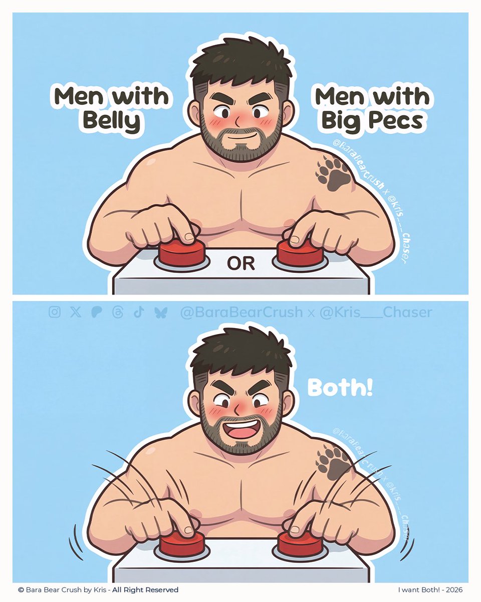 BaraBearCrush's tweet photo. Which team are you? https://t.co/90LeLipDs7
