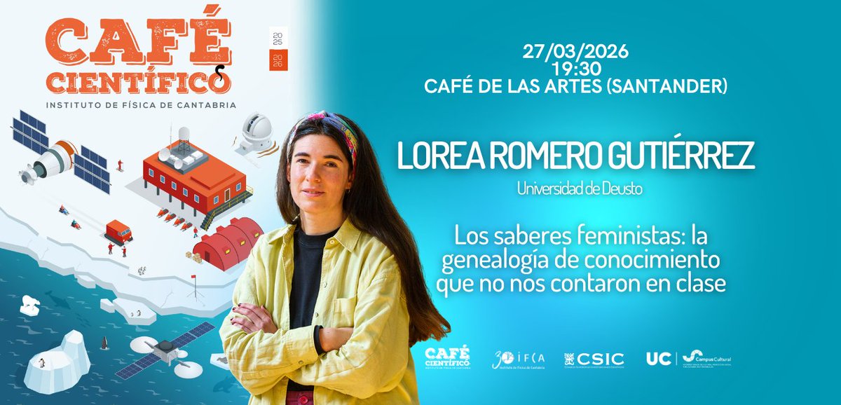 Café Científico IFCA tweet media