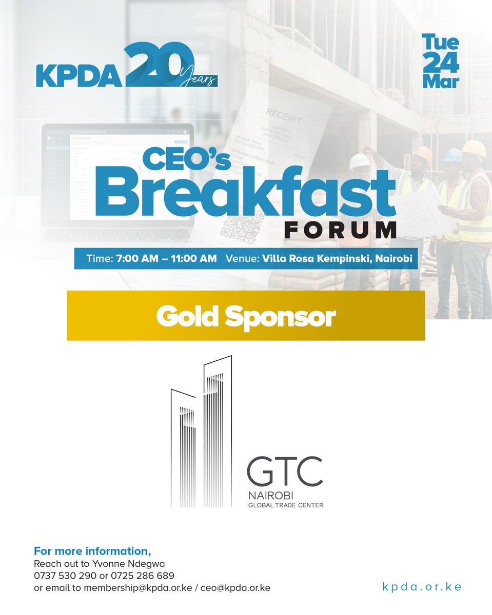 Kenya Property Developers Association tweet media