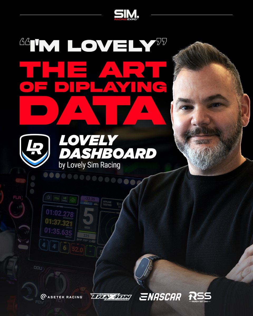 SimRacing Expo tweet media