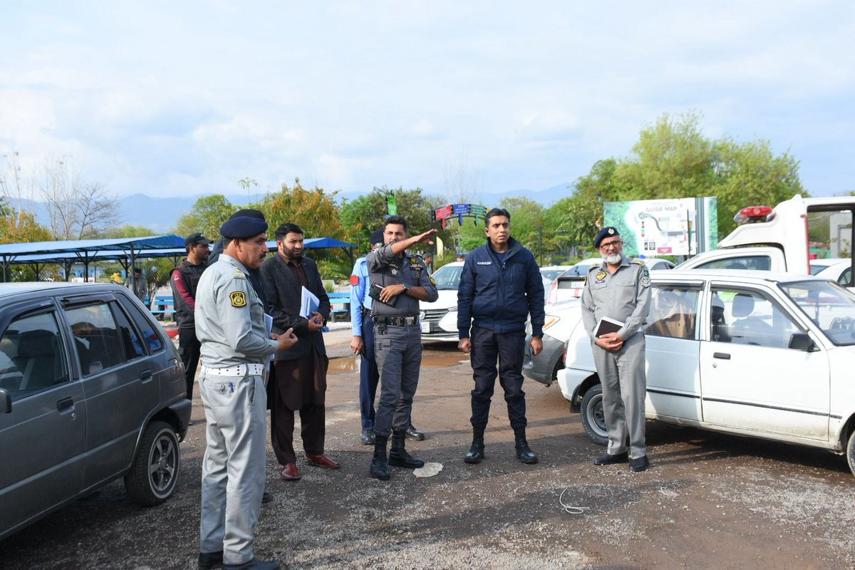 Islamabad Police tweet media
