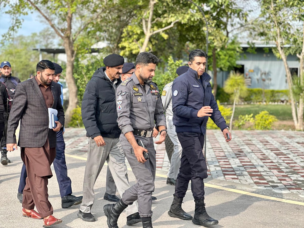 Islamabad Police tweet media