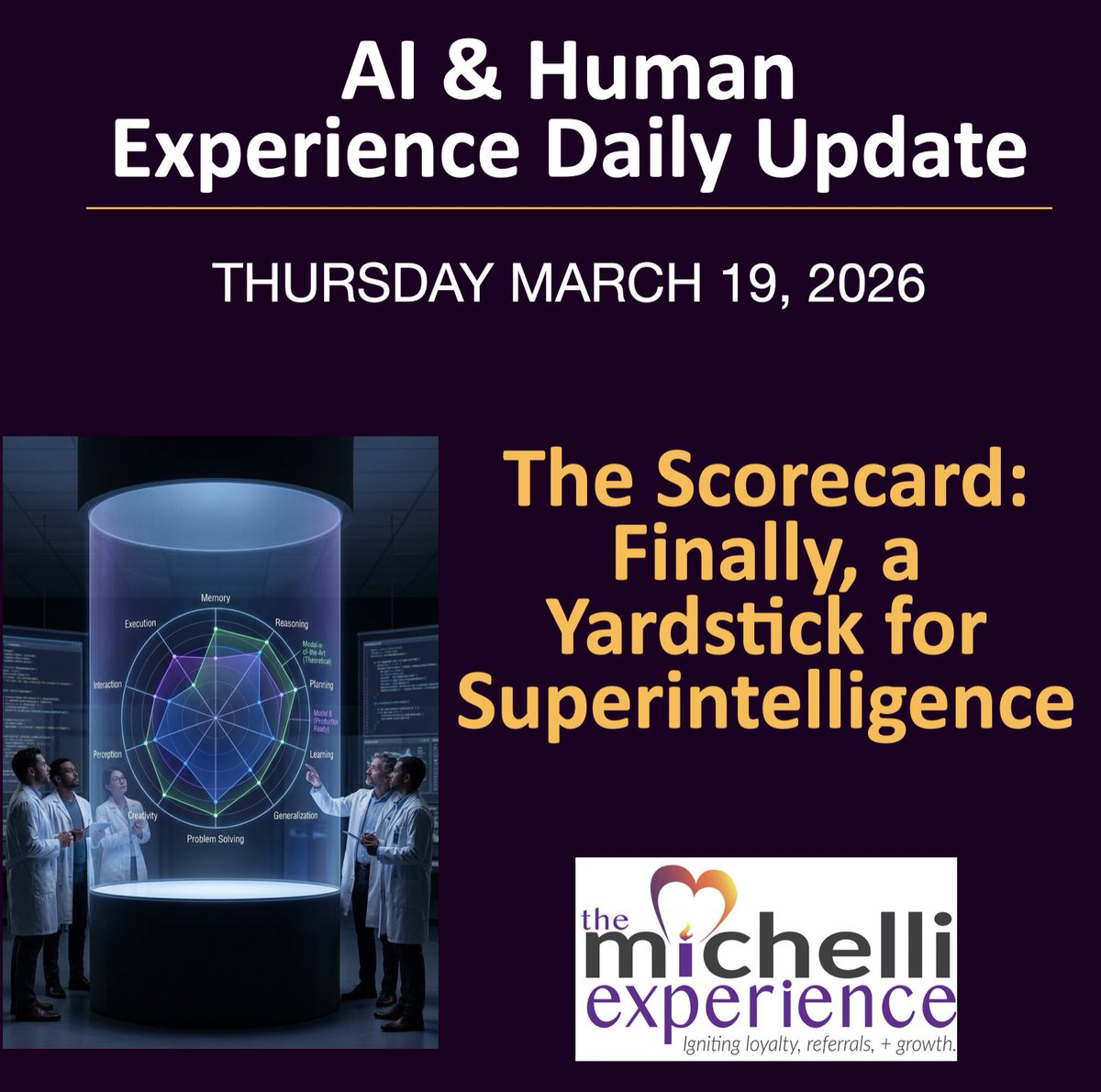 Joseph Michelli, Ph.D. tweet media