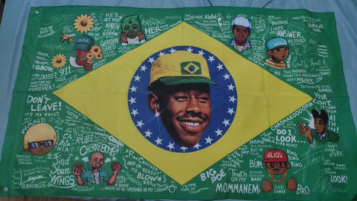Tyler, The Creator Brasil tweet media