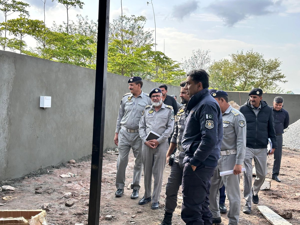 Islamabad Police tweet media