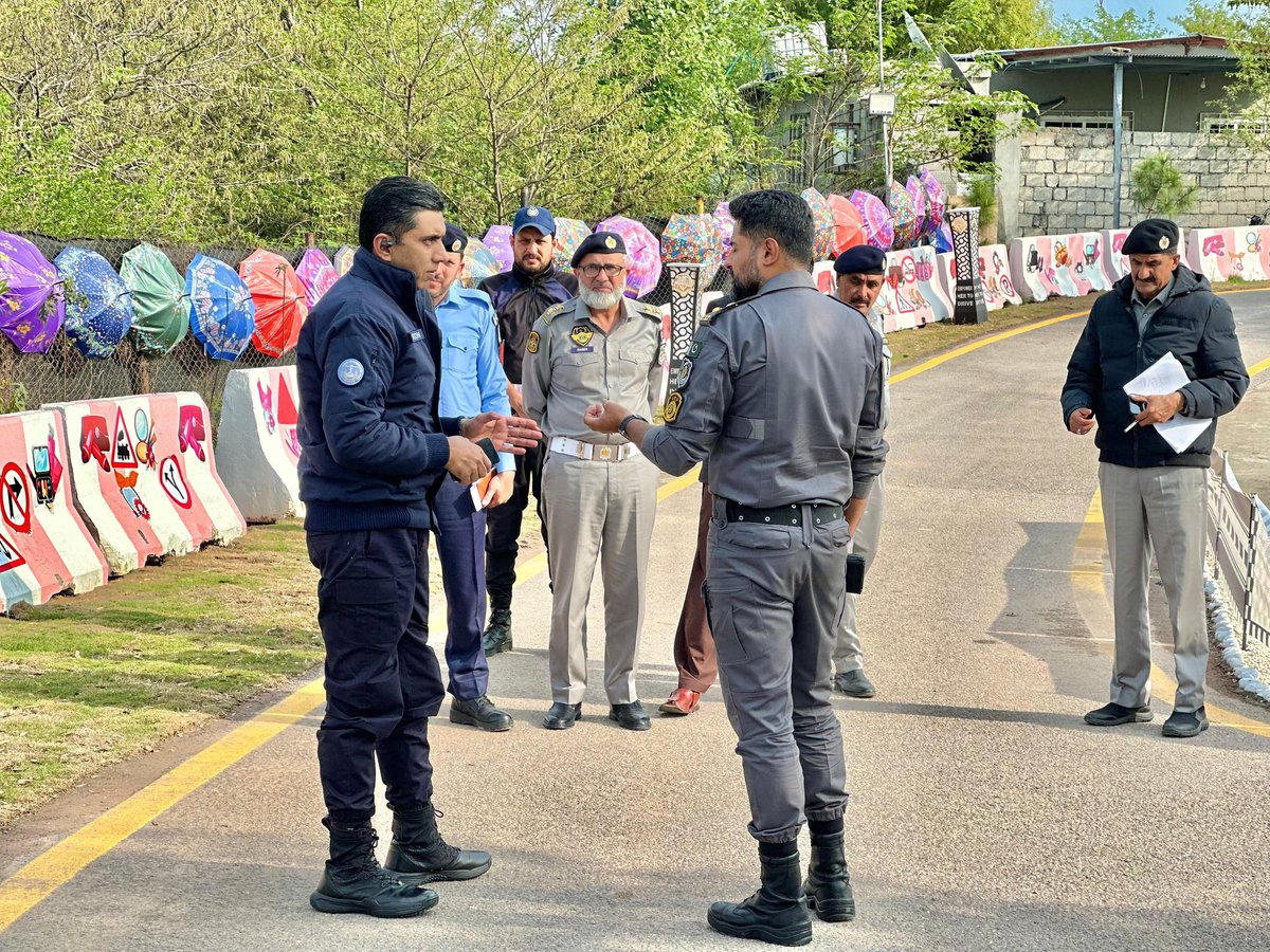 Islamabad Police tweet media