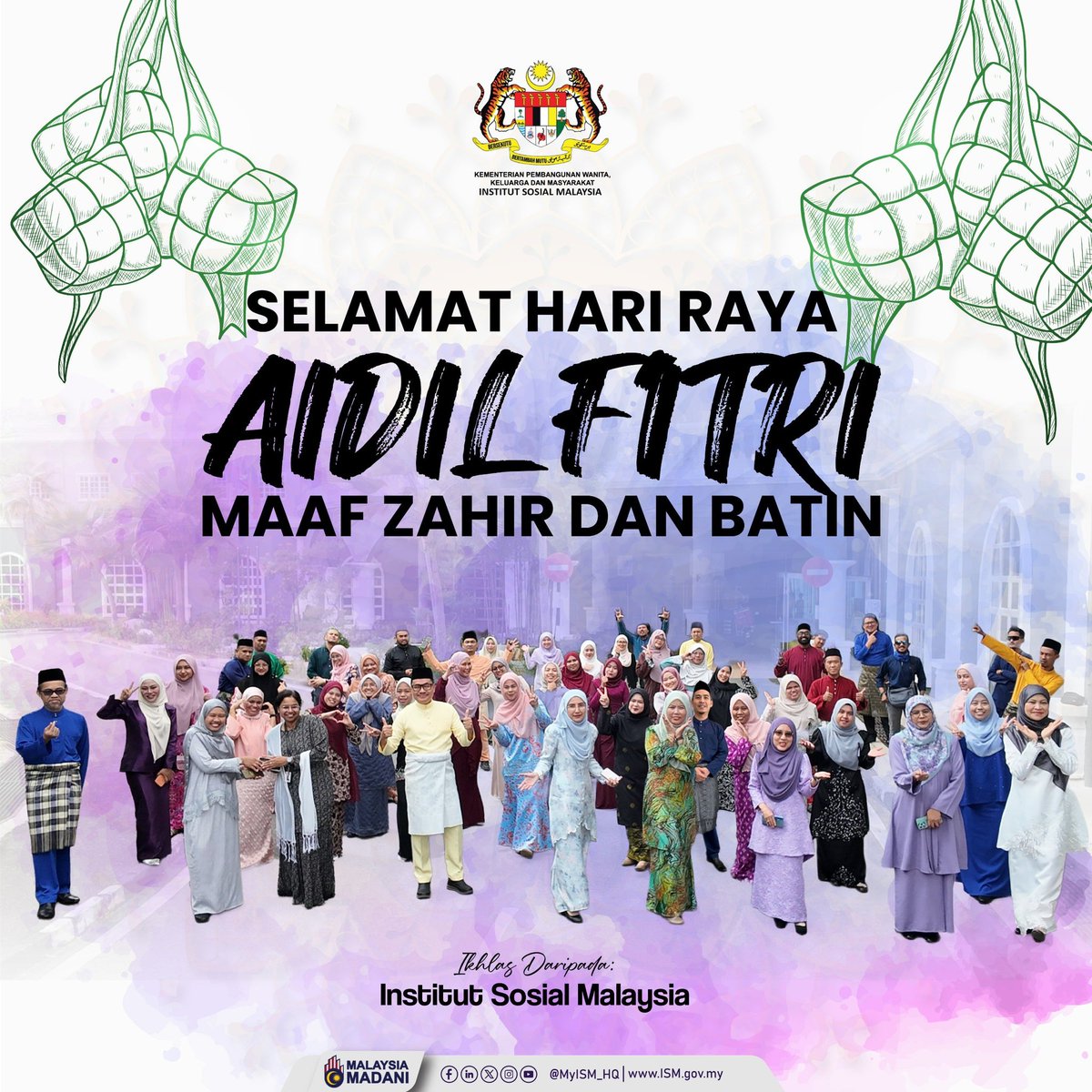 Institut Sosial Malaysia tweet media