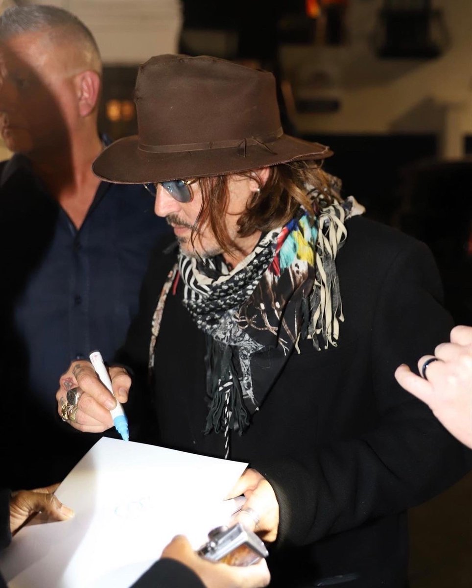 ReemDepp - Johnny Depp is A Legend 🦇 tweet media