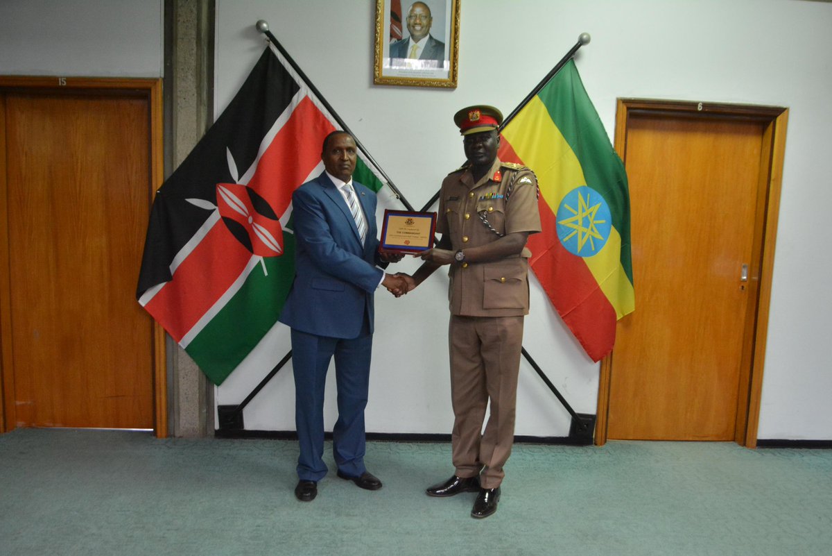 Kenya Embassy Addis 🇰🇪🇪🇹 tweet media