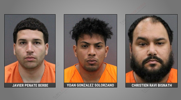tampafreepress's tweet photo. Midnight Heists And VIN Swaps: $388K Multi-State Stolen Car Ring Crashes Down In Florida
#chopshop #tampa #HillsboroughCounty #bust #riverview
Read here: https://t.co/Xs3u4N154K https://t.co/QmkmZEqITQ