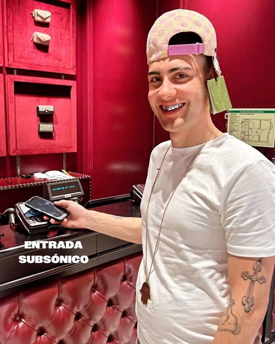 Subsónico tweet media