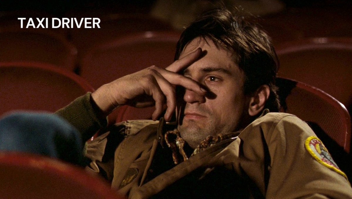 rohanpr005's tweet photo. Taxi Driver (1976) !

A former soldier works as a taxi driver in New York City. He tries to save a young girl from a bad man because he wants to make the city better.

Script | Acting | Directing | Cinematography | BGM https://t.co/zIqLY2FYWr
