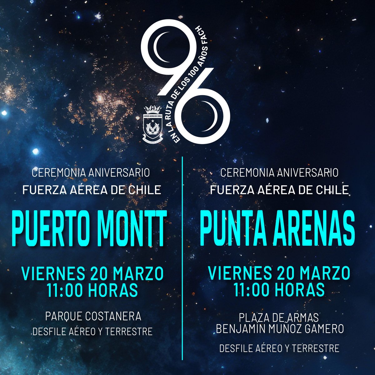 Fuerza Aérea de Chile tweet media