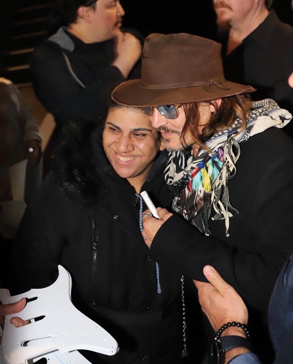 ReemDepp - Johnny Depp is A Legend 🦇 tweet media