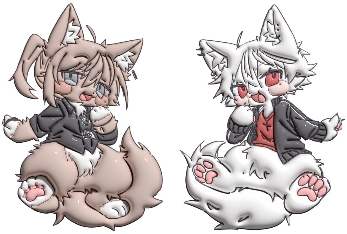 ※ケモノ化⚠
ぷにぷにけものわ🐾🐾