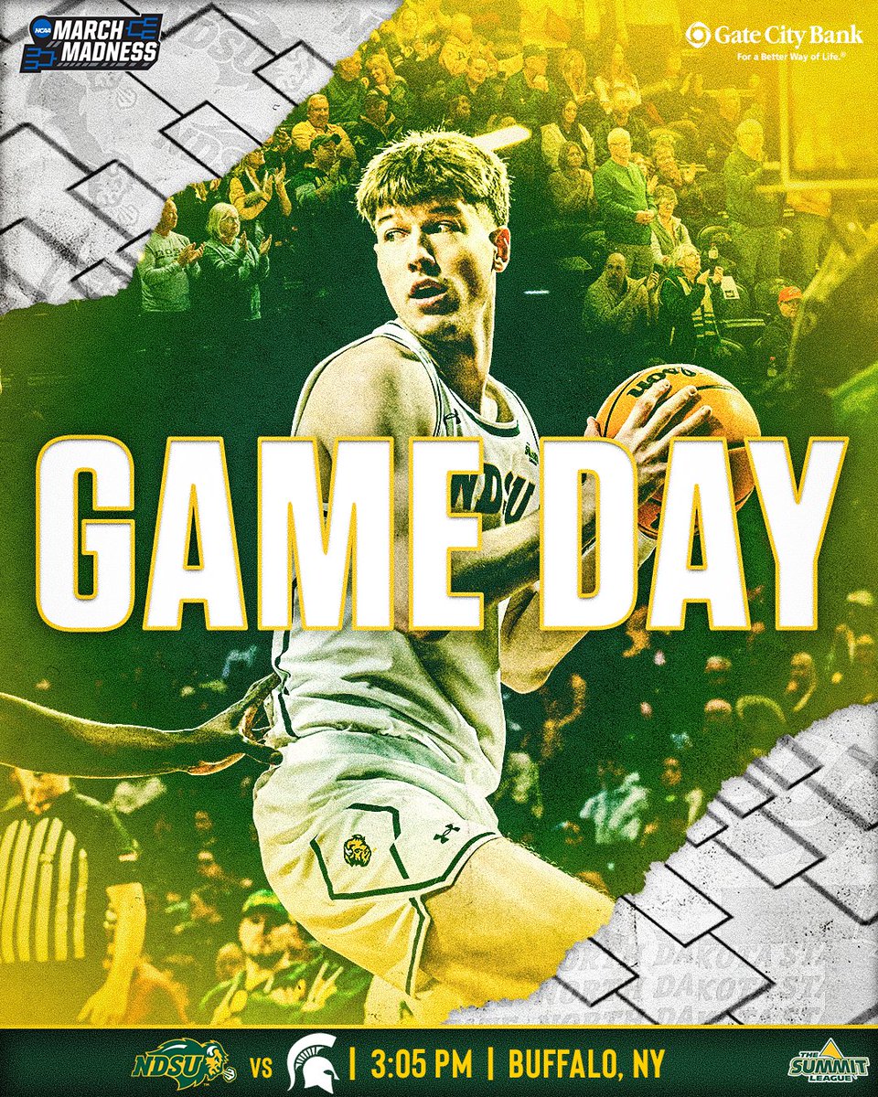 NDSU Men's Basketball tweet media