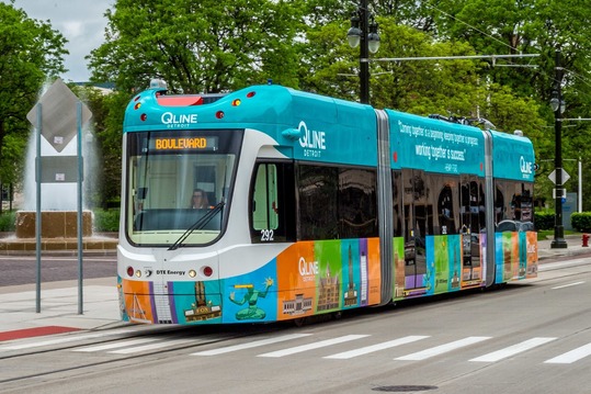 Michigan DOT tweet media