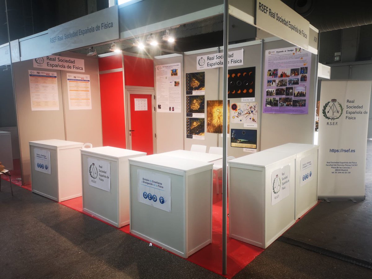 Grupo E. "Mujeres en Física" RSEF tweet media