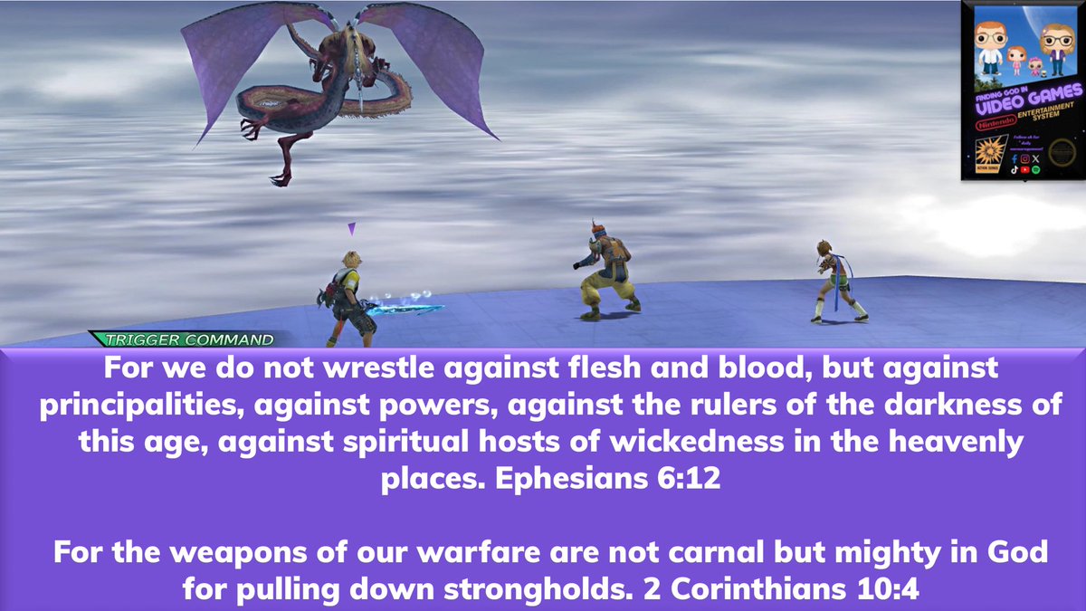 Finding God in Video Games tweet media