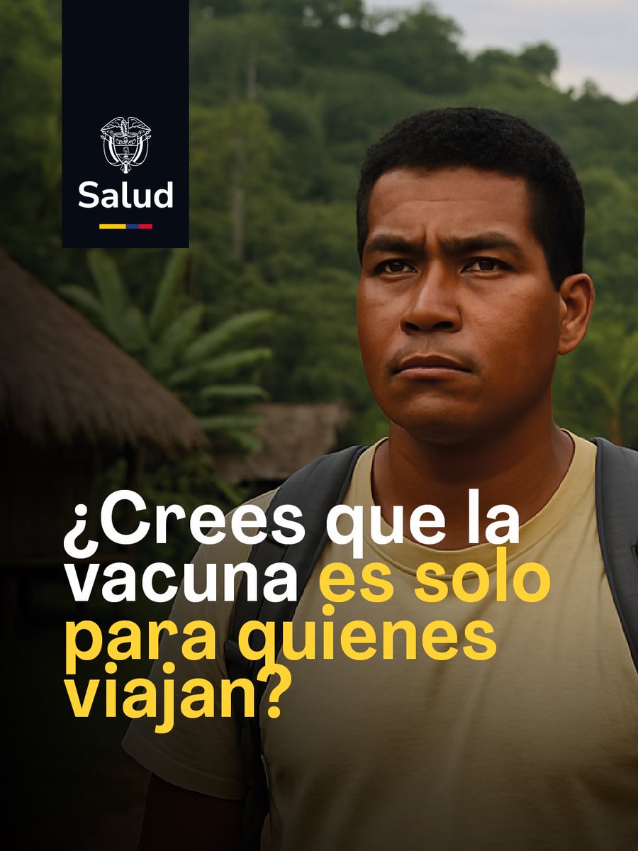 MinSalud Colombia 🇨🇴 tweet media