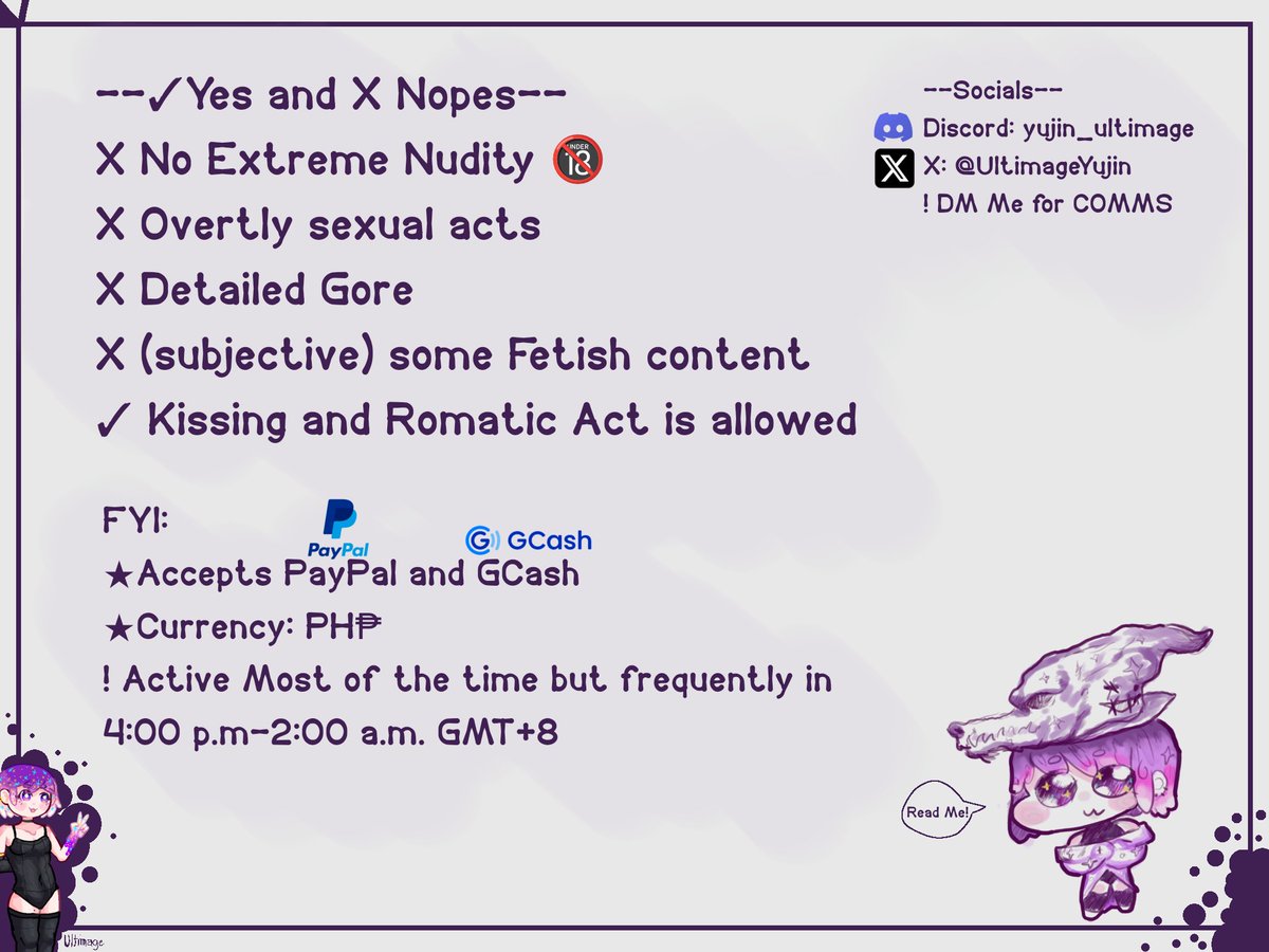 Ultimage - COMMS OPEN - tweet media