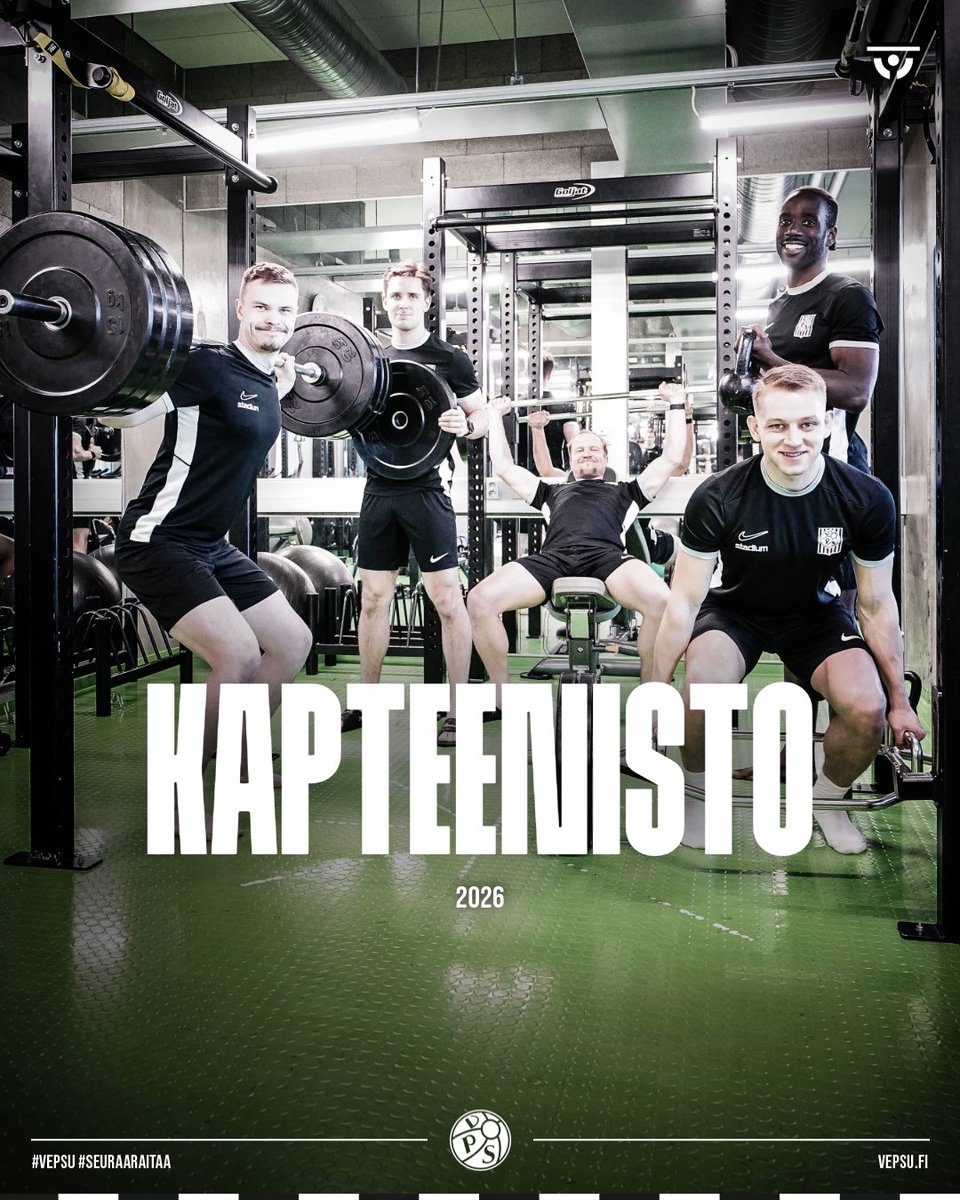 Vaasan Palloseura tweet media