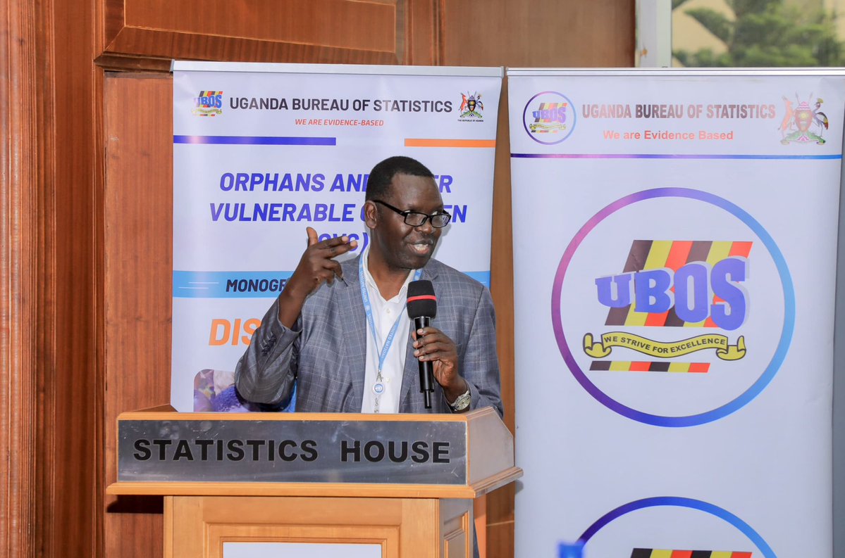 Uganda Bureau of Statistics (UBOS) tweet media