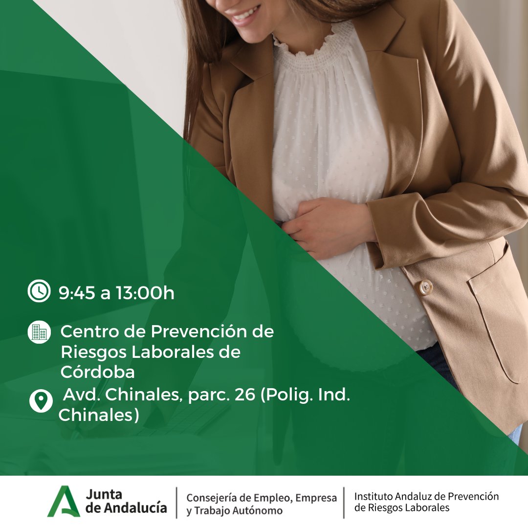 Inst. Andaluz de Prevención de Riesgos Laborales tweet media