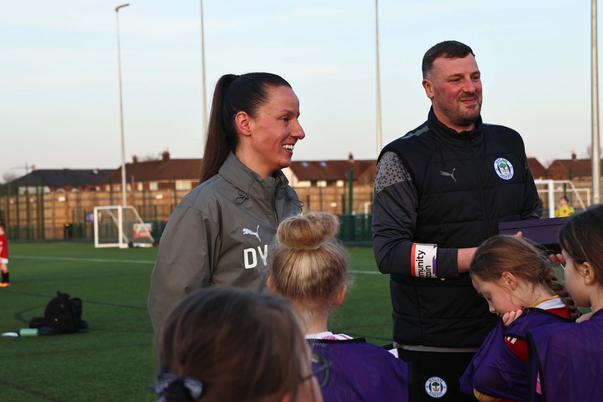 Wigan Athletic Community Trust tweet media