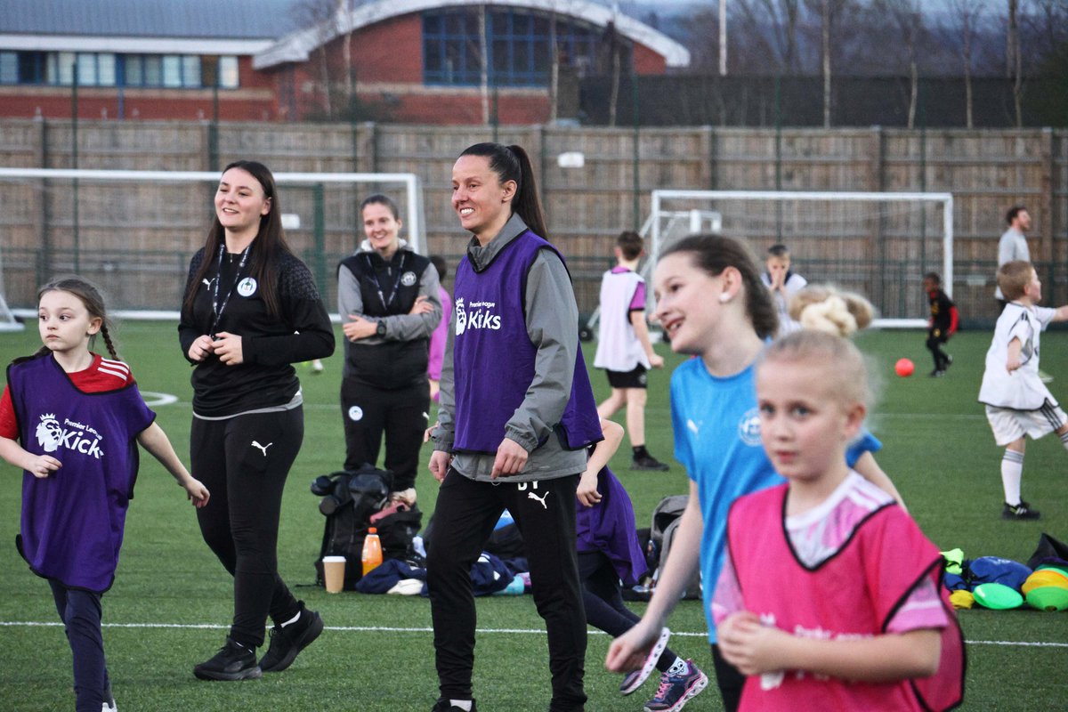 Wigan Athletic Community Trust tweet media