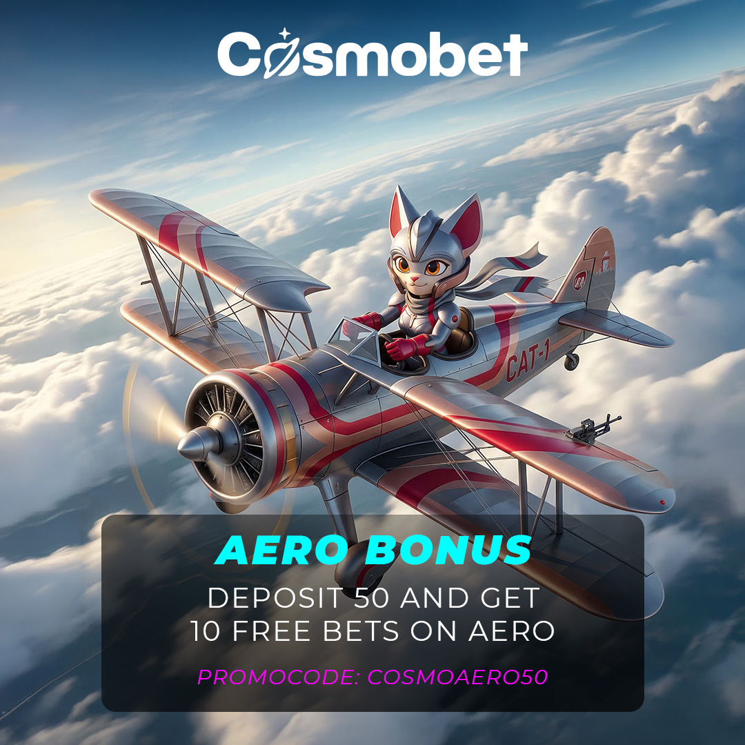 Cosmobet tweet media
