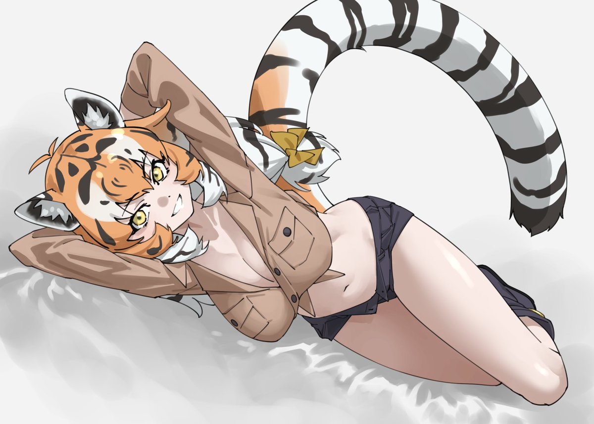 「アムールトラ」|田名部のイラスト