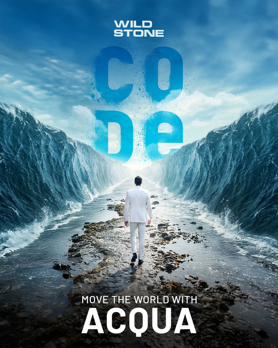 codeofficial_in's tweet photo. The Man of CODE moves the world with FRESHNESS.

[ Wild Stone CODE, CODE Acqua, CODE For Freshness, CODE Perfume, Best Perfume For Men, Summer Perfume For Men ] 
 
#CODEAcqua #CODEForFreshness #PerfumeForMen #FreshFragrance #ForEveryOcassion #MensPerfume https://t.co/9MJxDZxuI0
