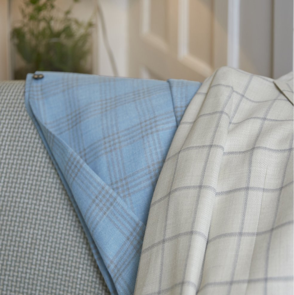 BillWalkerCloth's tweet photo. Coppley with Giorgeo Carreli  🔴 Precision and Panache Trunk Show - https://t.co/QfO7FLxw08 https://t.co/AmRY6TsJJ8
