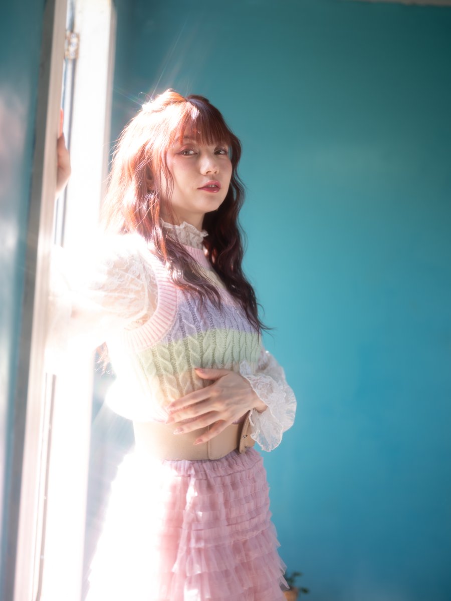 don_t_worry's tweet photo. エリザベス・マリーさん(@liz_marry1126) #女優撮影会
撮影直後の興奮状態から覚めて、改めて写真見返してみると、めっちゃ白飛びしてるな。うむ。春の光がそれだけパワーがあったという事か。そうに違いない。#GFX100Sii #GF50mm https://t.co/8x4F9VewZu