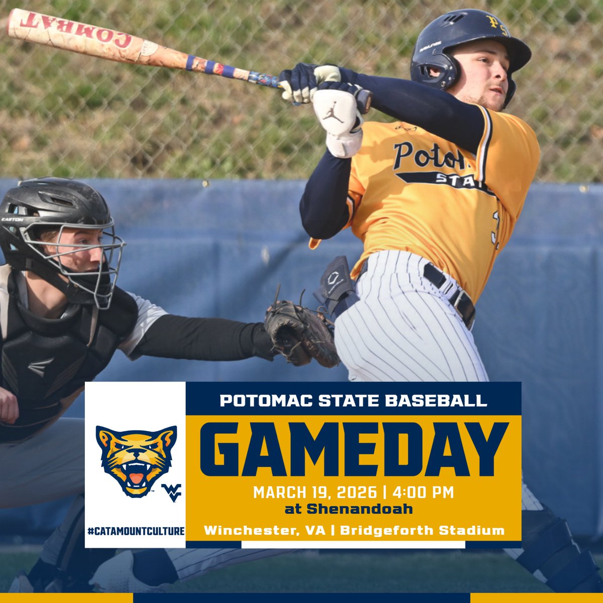 Potomac State Baseball tweet media