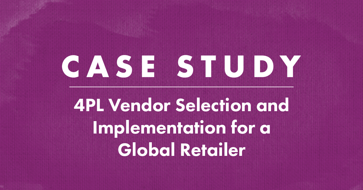 Clarkston_Inc's tweet image. A global retailer partnered with Clarkston to implement a fourth-party logistics (#4PL) provider. The 4PL served as a centralized logistics partner and single point of contact for freight forwarding, from factory to warehouse. Download the #CaseStudy: hubs.ly/Q047srf00