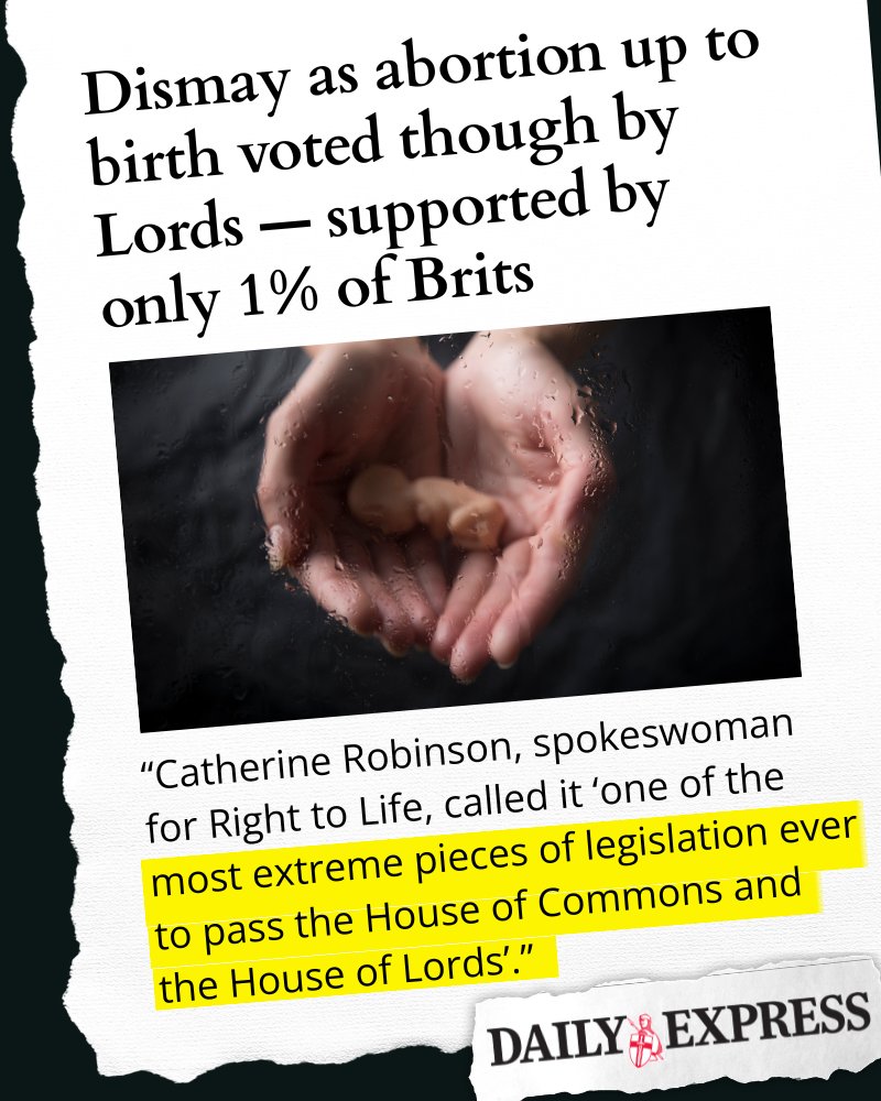 Right To Life UK tweet media
