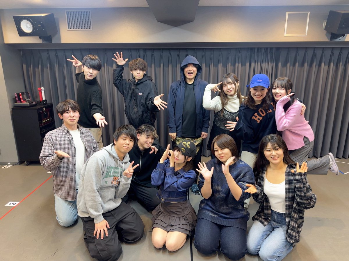 だいすけの方の岸尾 tweet media