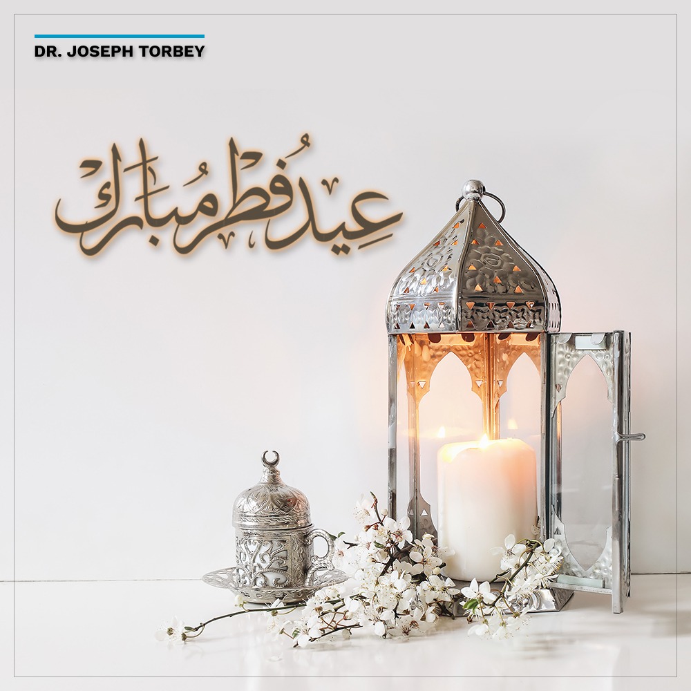 Josephmtorbey's tweet photo. راجياً أن يحمل العيد أملاً متجدداً بالسلام في لبنان والعالم.
عيد فطر مبارك https://t.co/9iS6rnMxn9