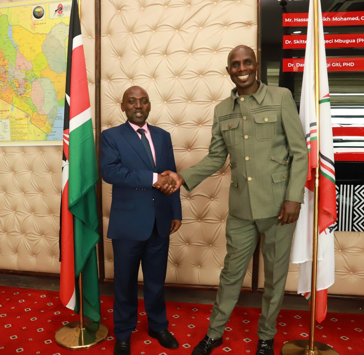 Dr. Daniel Mutegi Giti, Ph.D. tweet media