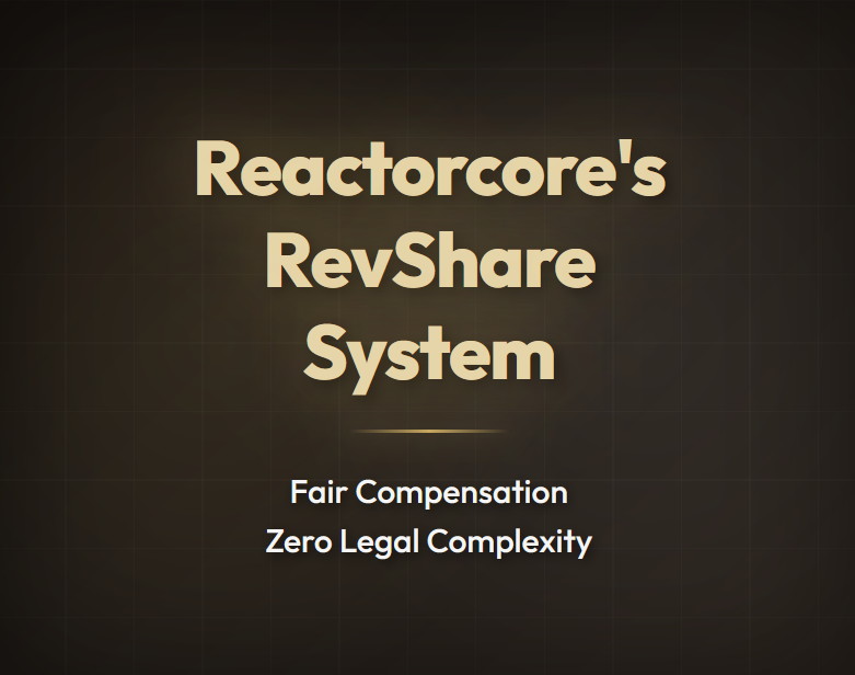 Reactorcore tweet media