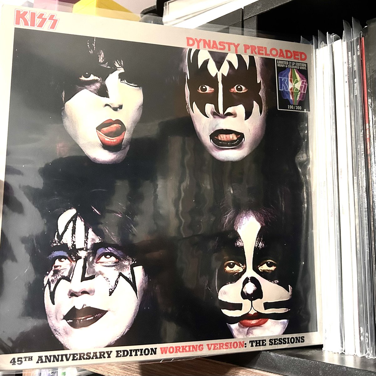 The Record Spinner tweet media