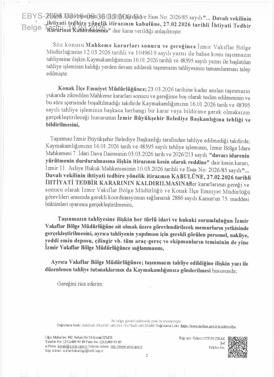 Dr. Cemil Tugay tweet media