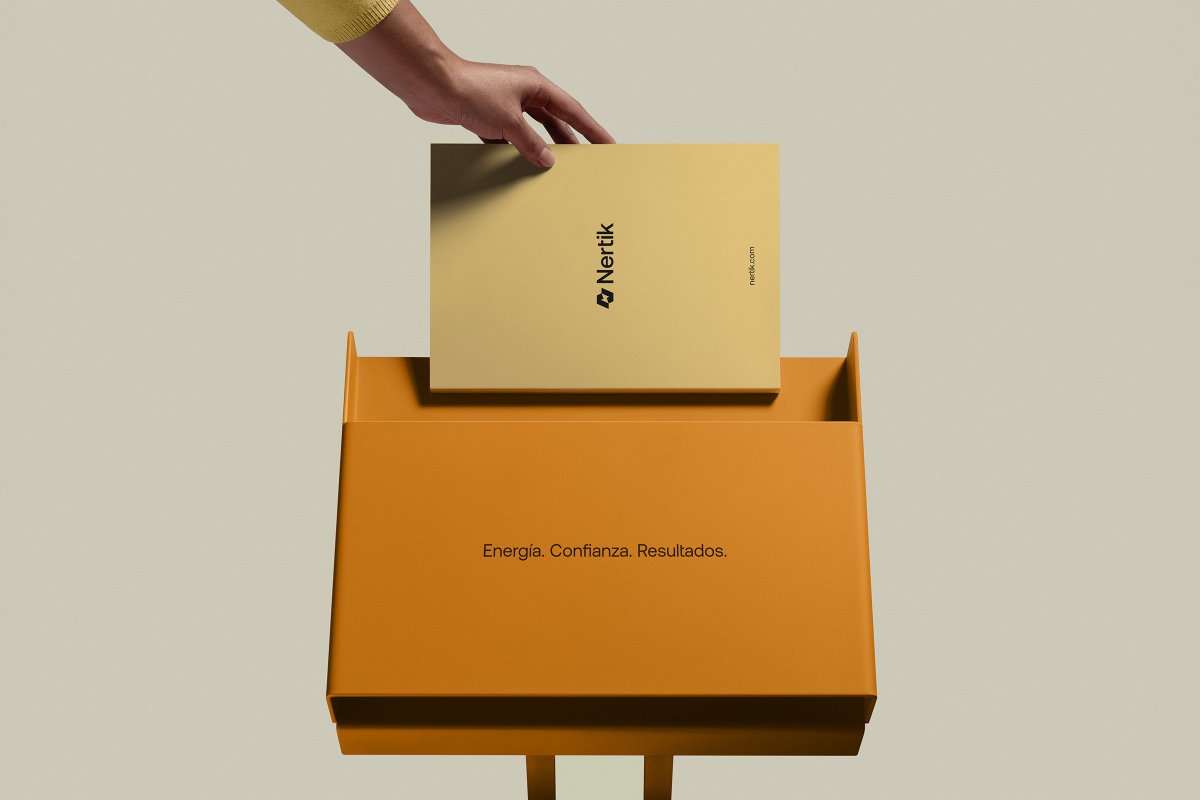 abduzeedo's tweet image. Energy Branding for Nertik by Mubien Brands

Mubien Brands built the energy branding for Nertik, an energy consultancy, using dotted-line motifs, warm gradients, and a sharp geometric identity mark.

👉 abduzeedo.com/energy-brandin…

#branding #inspiration #minimalist
