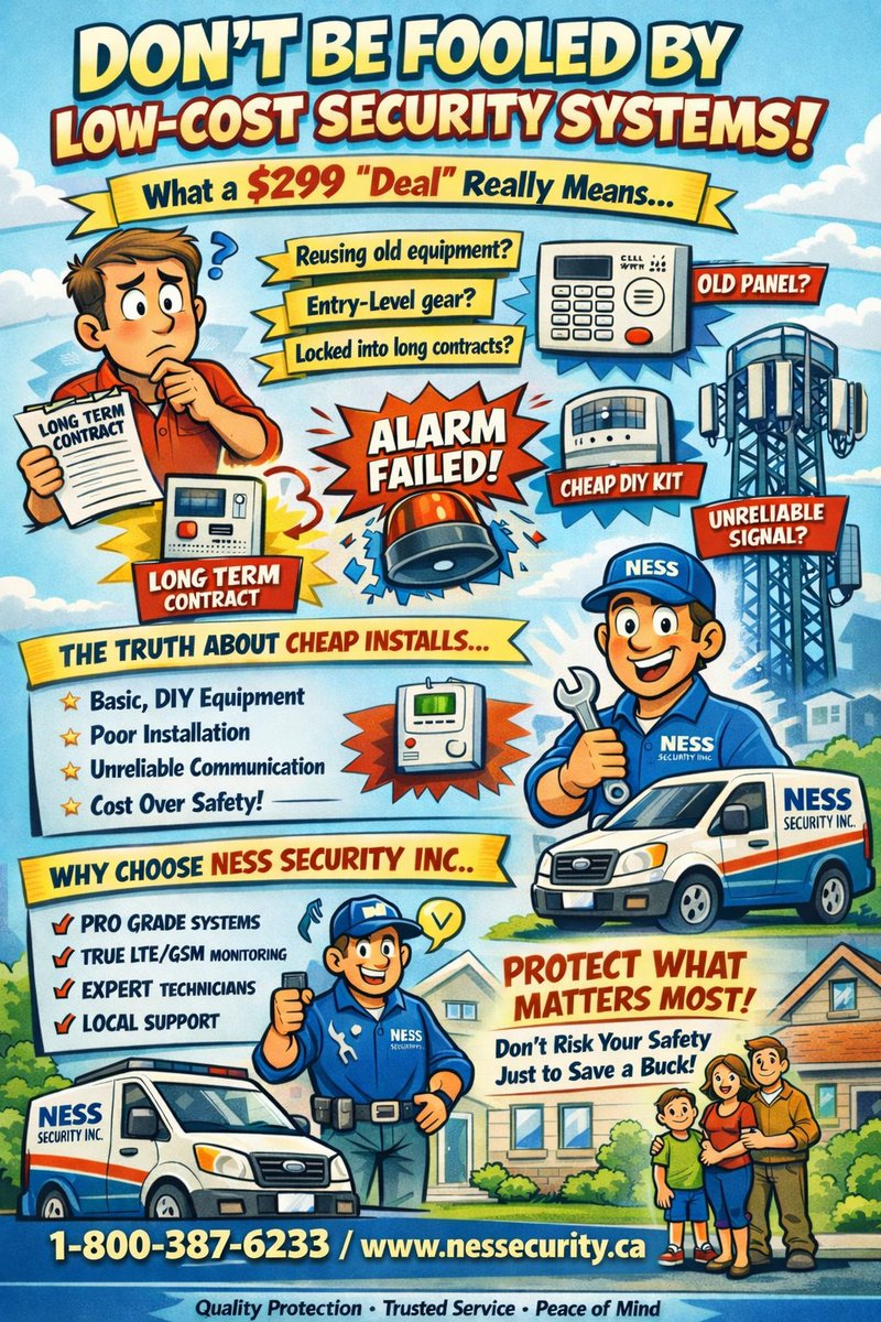 #Chooselocal #supportsmallbusiness #SecurityExperts #dontbefooled #gta #yorkregion #stouffville
