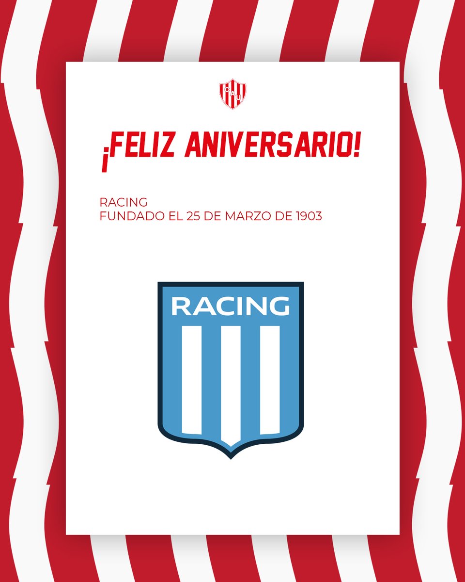 Club Atlético Unión tweet media